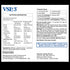 Image of VSL #3 30 Sachets nutritional information
